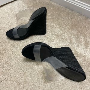 Oh so tracie wedge heels